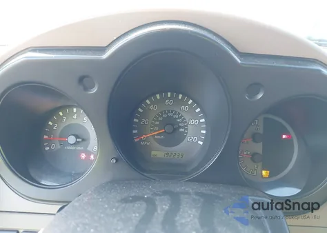 2003 Nissan Frontier Xe-V6 z USA, uszkodzony, nr VIN 1N6ED29X03C433971